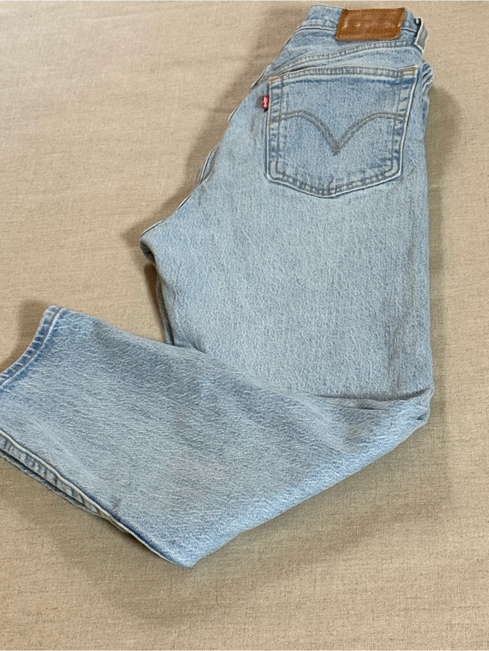 Levi’s Women’s Premium Wedgie Straight Jeans Size 26